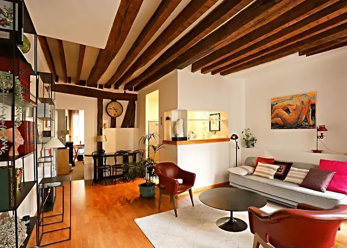 Chic Flat Vi Apartman Párizs