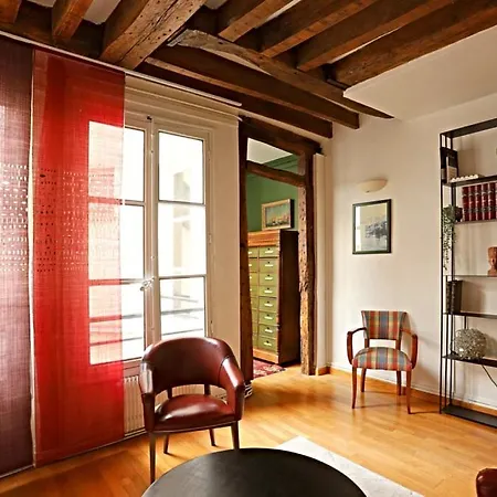 Apartmán Chic Flat Vi Paříž