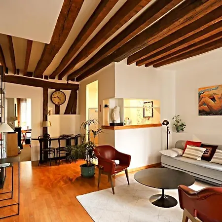 Chic Flat Vi Apartmán Paříž